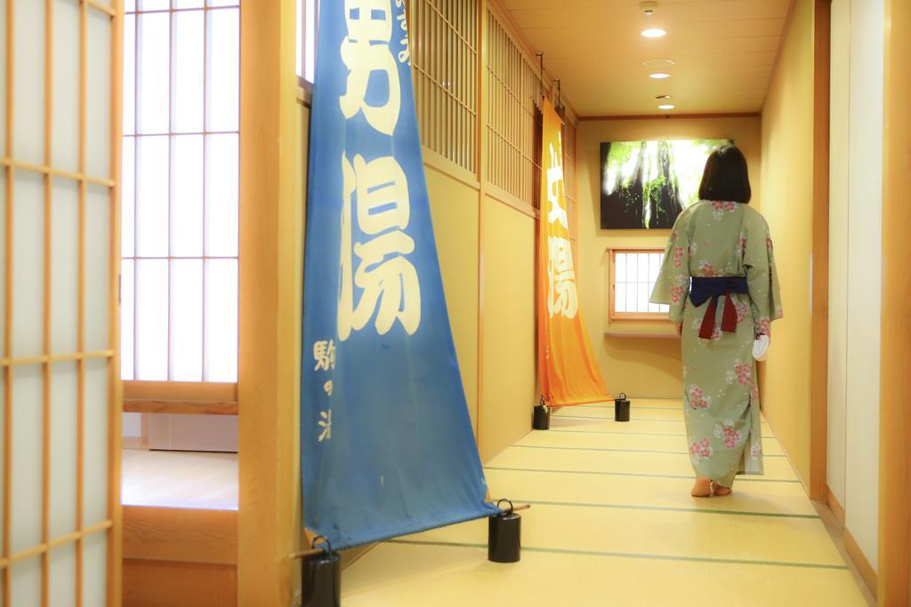 Nukumorino-Yado Komanoyu Kiso Ngoại thất bức ảnh